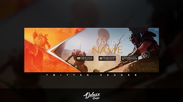 FREE GFX: Free Photoshop Header Template | Assassin