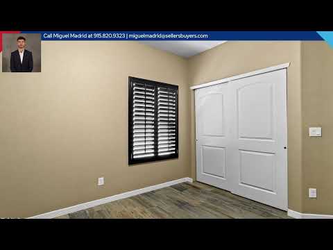 7009 Long Meadow Drive, El Paso, TX home video tour