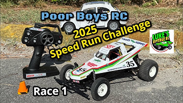 2025 Poor Boys RC Speed Run Challenge race one