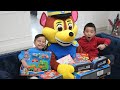 Chase Big PAW Patrol Surprise For Kaison! CKN