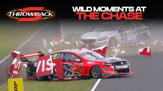 Wild Moments At The Chase | Throwback | Bathurst 1000