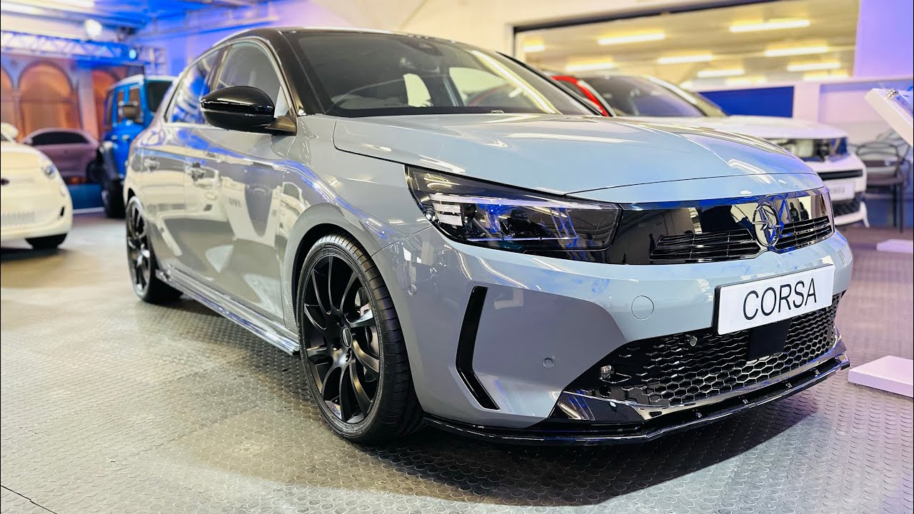 Opel Corsa 1.2 GS Line - (Walkthrough, Exterior, Interior)