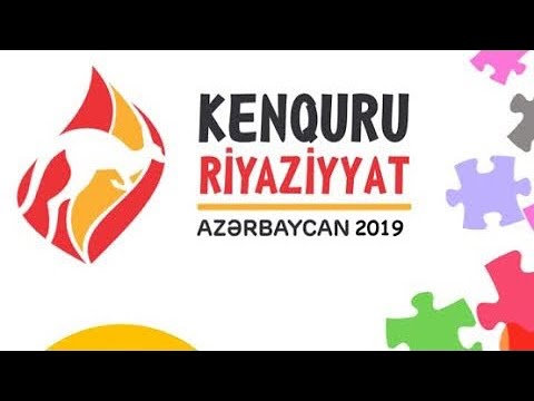 KENQURU RİYAZİYYAT-2019(3-4cü siniflər)