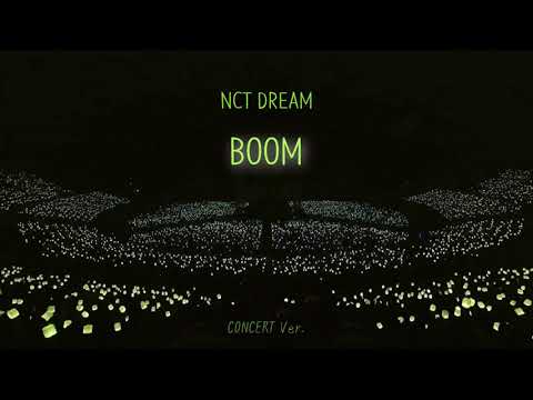 🎤NCT DREAM 'BOOM' 콘서트 버전/concert ver.