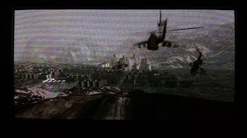 Amiga 1200 PPC:  Test Gorky 17 demo (OS4.1)