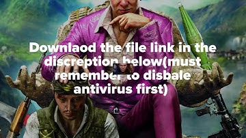 far cry 4 injector not opening fix,dual core fix,black screen fix.