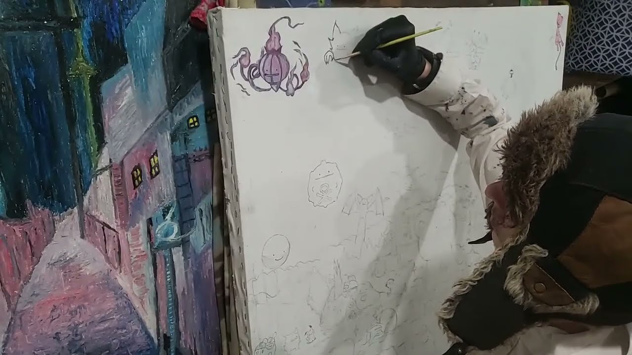 dittoverse live painting