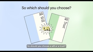 Trusts vs Wills Explained in 2 Minutes (Which Do YOU Need?)