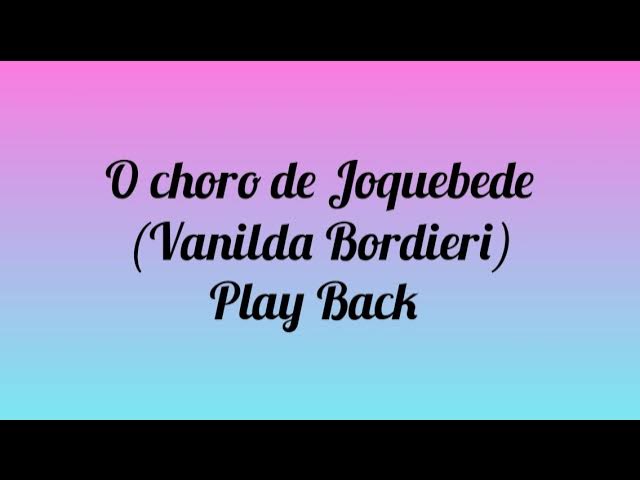 Play Choro de Joquebede by Ruth Silva on  Music