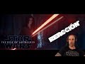 Reacción The Rise of Skywalker Trailer 2