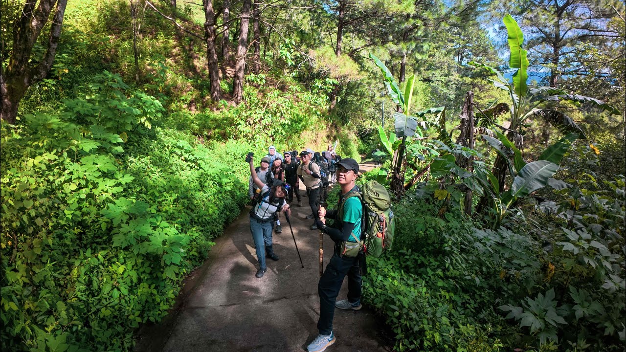 Overnight Camping in Mt. Ulap #overnight #camping #hiking 