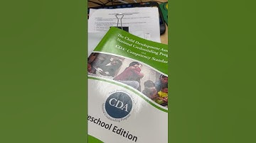 Getting this Done! #grateful #cda #education #momlife  #preschool