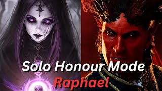 Necromancer Solo Honour Mode  Raphael | Baldur's Gate 3