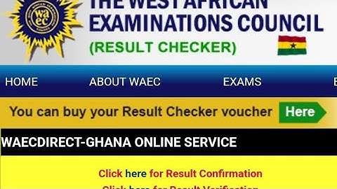 Easy Way To Check Your Wassce or Bece Results 2022 / Any Exams Results