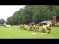 2013 National Outdoor Tug of War Championships - Men 640 Kilos Bronze Medal Pull - First End