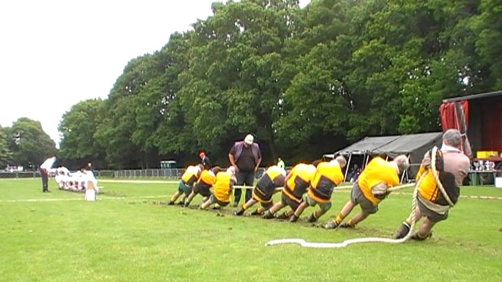2013 National Outdoor Tug of War Championships - Men 640 Kilos Bronze ...