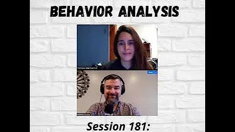 The Craft of Applied Behavior Analysis: Session 18...