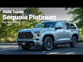 2026 Toyota Sequoia Platinum Driving Review