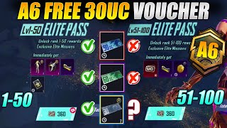 😥CAN WE USE 2x 30UC VOUCHERS IN BGMI A6 ROYAL PASS || LIVE PROOF || 5 GIVEAWAY WINNER RESULT.