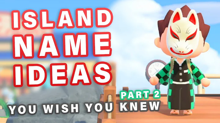 Discover 10 Hidden Island Names in Animal Crossing New Horizons