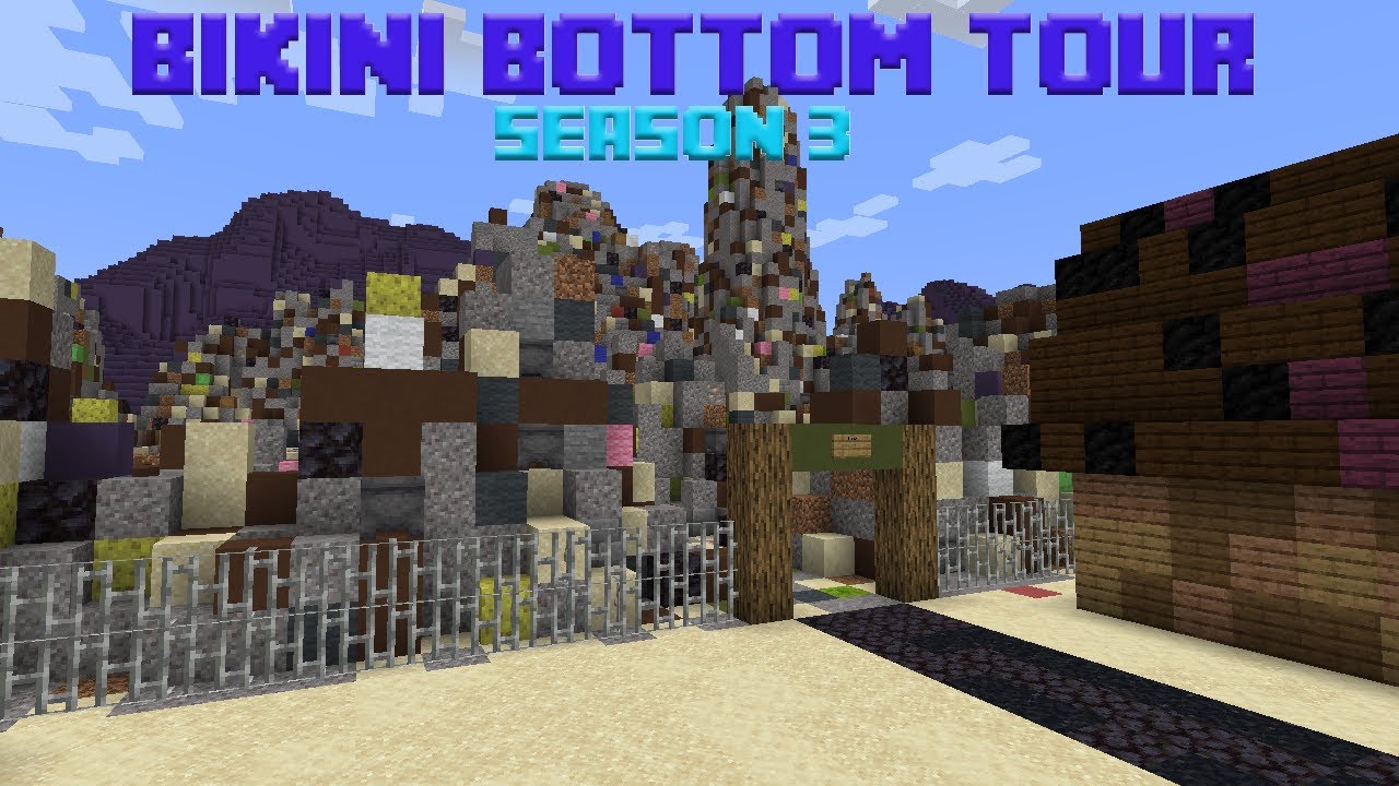 Dumps, Gaurd Worm, Spongebob Bikini Bottom Tour S3 Ep.11 YouTube