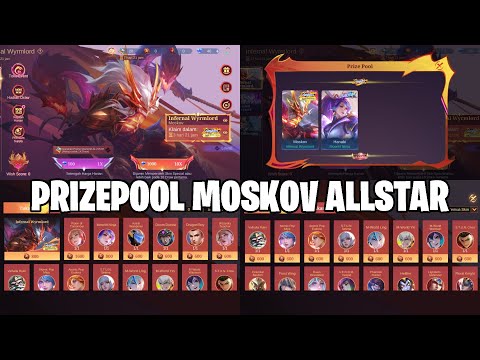 BOCORAN PRIZEPOOL EVENT INFERNAL WYRMLORD MOSKOV ALLSTAR MOBILE LEGENDS @VYGaming