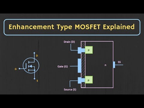 ვიდეო: გაუმჯობესების ტიპის mosfet?