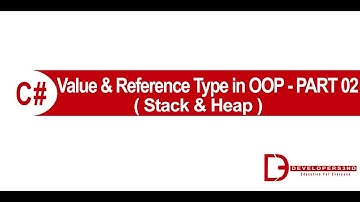 C# Tutorials in Urdu / Hindi | Value & Reference Type | Stack vs Heap in C# Part-02- Developers3nd