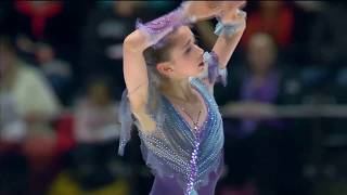 カミラワリエワ　世界ジュニア選手権 2020 Fs Exogenesis Symphony Part 3