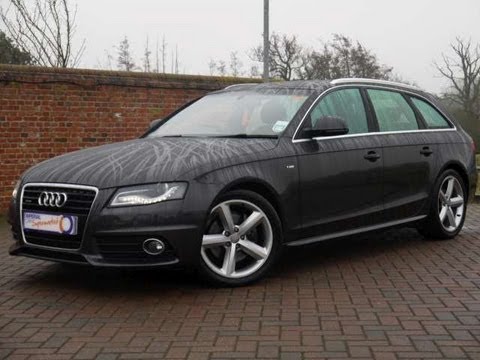 Audi A 4 3 0 Tdi Quattro Avant Review