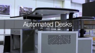 Thinking Space Automated Desks
