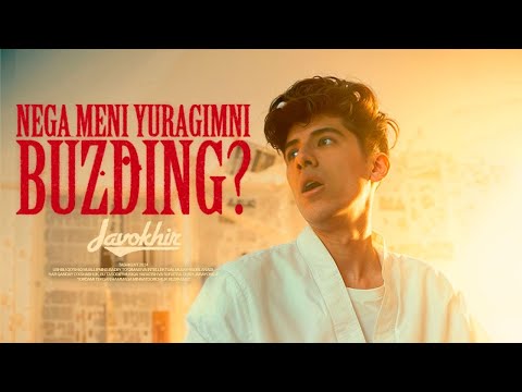 Javokhir - Nega meni yuragimni buzding? (Official Music Video)
