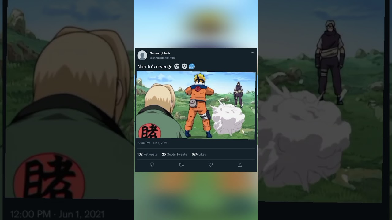 Naruto's revenge #naruto #animeedit #trending #revenge #Gamerz_black