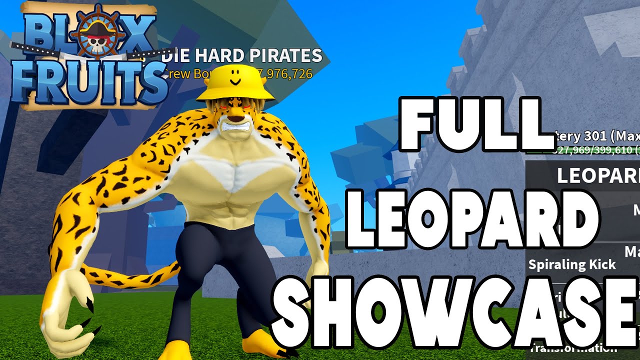 Blox Fruit Leopard #bloxfruits #roblox #onepiece #fyp