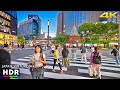 Tokyo Kachidoki to Ginza Evening Walk | Summer 2026 • 4K HDR