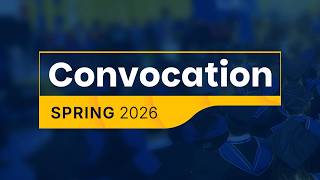 Robert Dawe's Honorary Degree Address: Spring 2026 Convocation