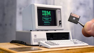 This 1:10 Scale IBM PC 5150 Miniature is SUPERB
