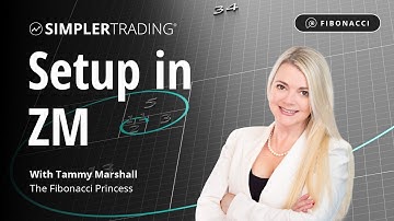 Fibonacci Trading: Setup in ZM | Simpler Trading