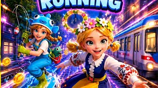 Subway Princess Runner Gameplay #shorts | Endless Running Fun 🏃 screenshot 5