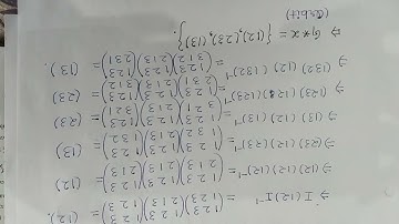 Inner Conjugation Action From S3 to S3 || Group Theory || Abstract Algebra
