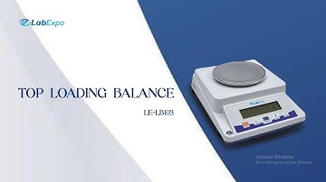 Lab Expo Top Loading Balance LE-LB103 | High-Precision Weighing & Stable Daily Performance!