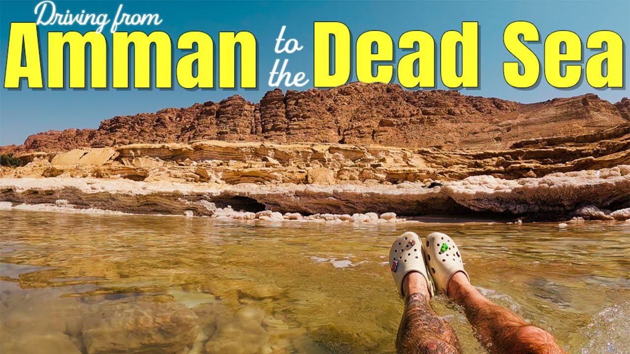 Driving from Amman to the Dead Sea 🇯🇴 | Jordan Road Trip Pt.1