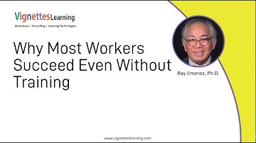 Microlearning Idea: Why Most Workers Succeed Even WITHOUT Training