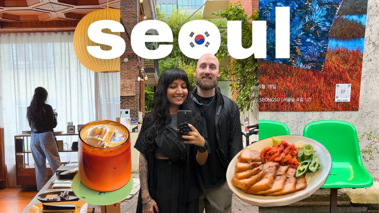 Two days in Gangnam and Seongsu! 🇰🇷 Seoul, South Korea travel vlog (best shopping, cafes, and food)