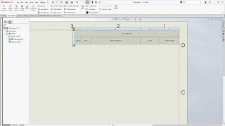 SolidWorks Drawing Demo 10   Revision Table
