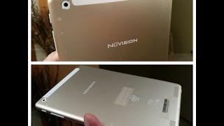 NuVision HD Tablet 7.85 inch - Android kitkat Intel Atom $89