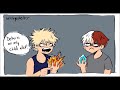 Todobakudeku comics COMPILATION