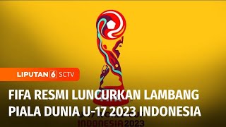 Terinspirasi dari Bendera dan Laut Indonesia, FIFA Luncurkan Logo Piala Dunia U-17 2023 | LIputan 6