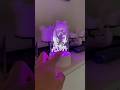 I made an LED Sign for my Cat! 😂 #shorts #3dprinting #diy