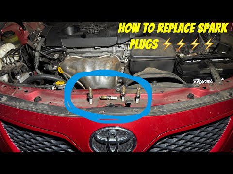 How to Replace Spark Plugs on a Toyota Camry | Step-By-Step Guide - YouTube